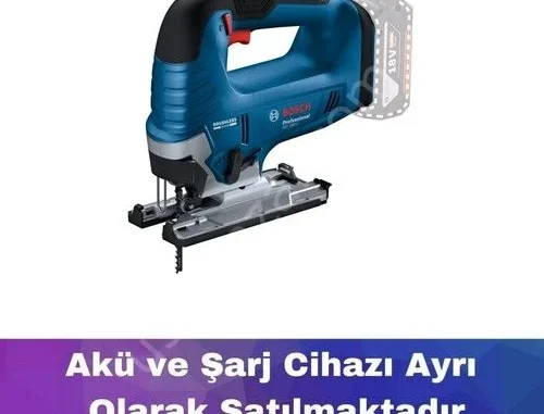 Bosch Gst 18V-155 Bc Dekupaj Testere (Akü ve Şarj Yoktur)