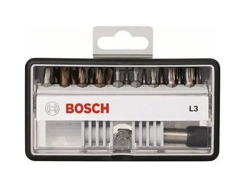 Bosch Robustline 18+1pcs Extra-Hard Set (L3)