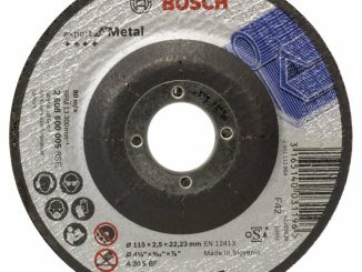 Bosch - 115*2,5 mm Expert Serisi Bombeli Metal Kesme Diski (Taş)