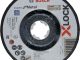 Bosch - X-LOCK - 125*6,0 mm Expert Serisi Bombeli Metal Taşlama Diski (Taş) 2608619259