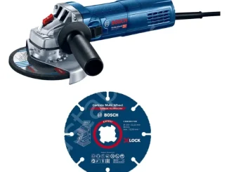 Bosch Professional Gws 9-125 S Avuç Taşlama Makinesi + Kesme Diski 0615990N3G