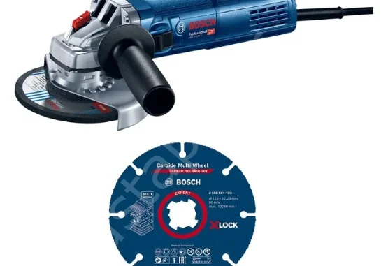 Bosch Professional Gws 9-125 S Avuç Taşlama Makinesi + Kesme Diski 0615990N3G