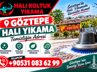 Göztepe Halı Yıkama